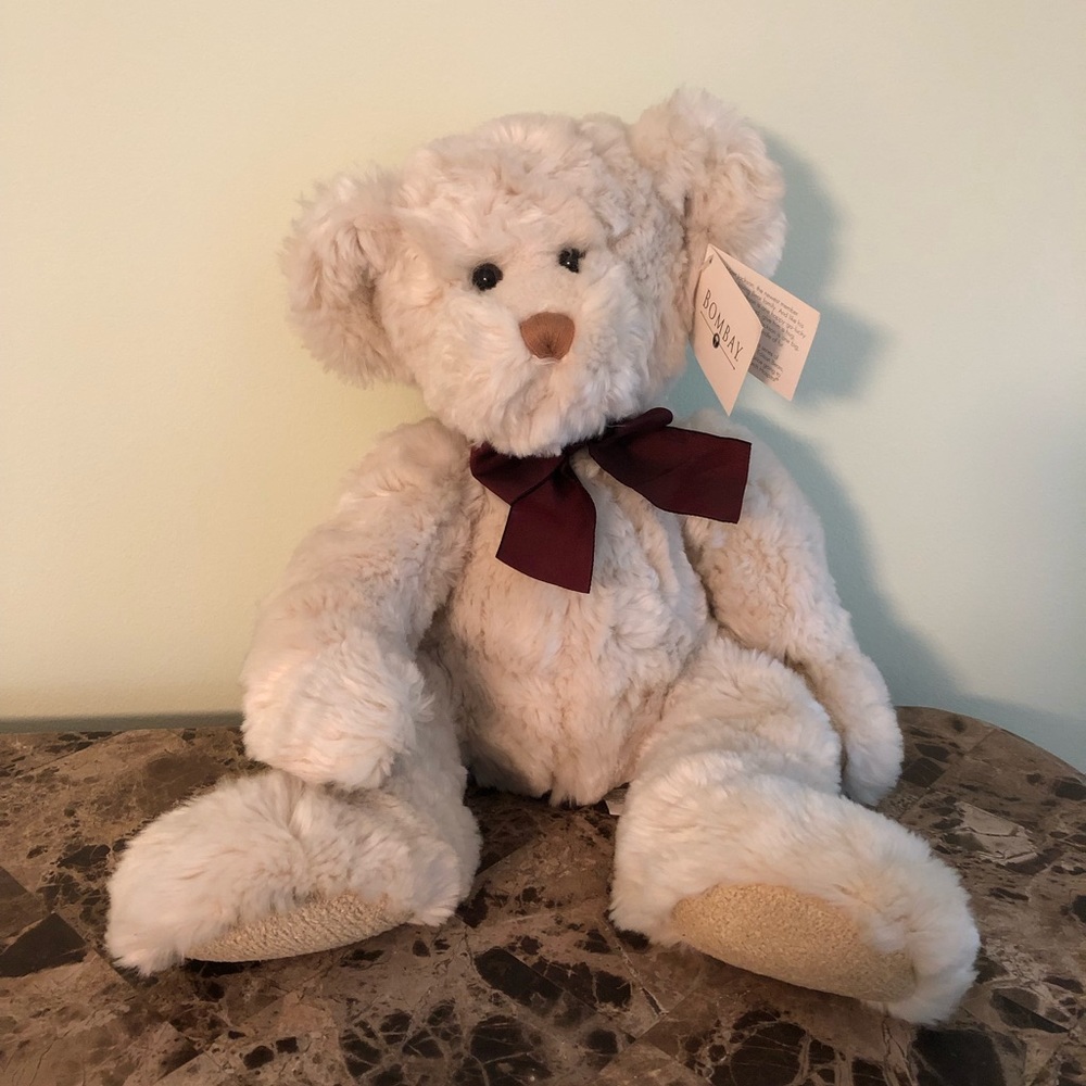 16" Bombay Limited Edition 5th Series Jackson Teddy Bear